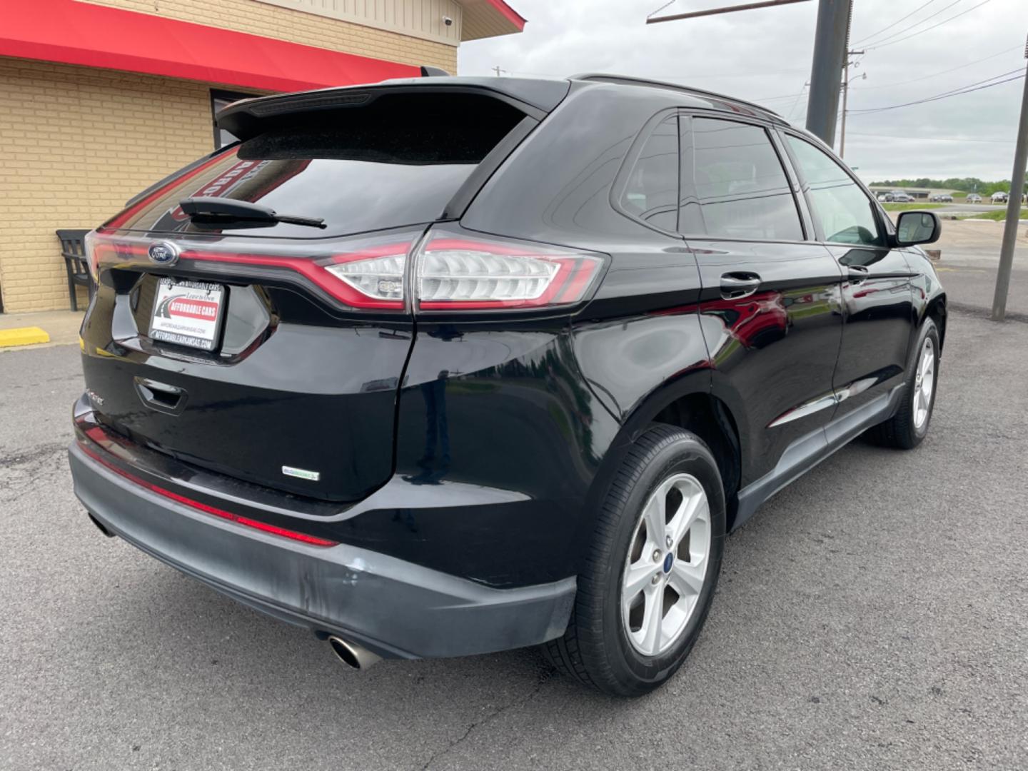 2018 Black Ford Edge (2FMPK3G91JB) with an 4-Cyl, EcoBoost, 2.0L engine, Auto, 6-Spd SelShft transmission, located at 8008 Warden Rd, Sherwood, AR, 72120, (501) 801-6100, 34.830078, -92.186684 - Photo#7